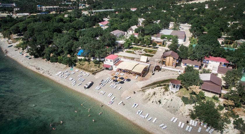 Гостиница Оздоровительный комплекс «Лазурный» Кабардинка-48